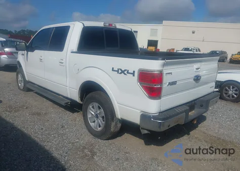 2014 Ford F-150 Lariat из США, поврежденный, VIN 1FTFW1EF2EFA98352